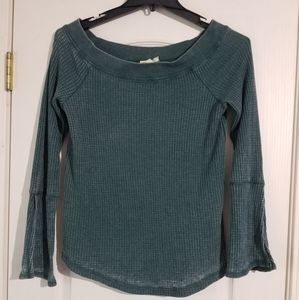 White Crow Longsleeve Shirt Size M